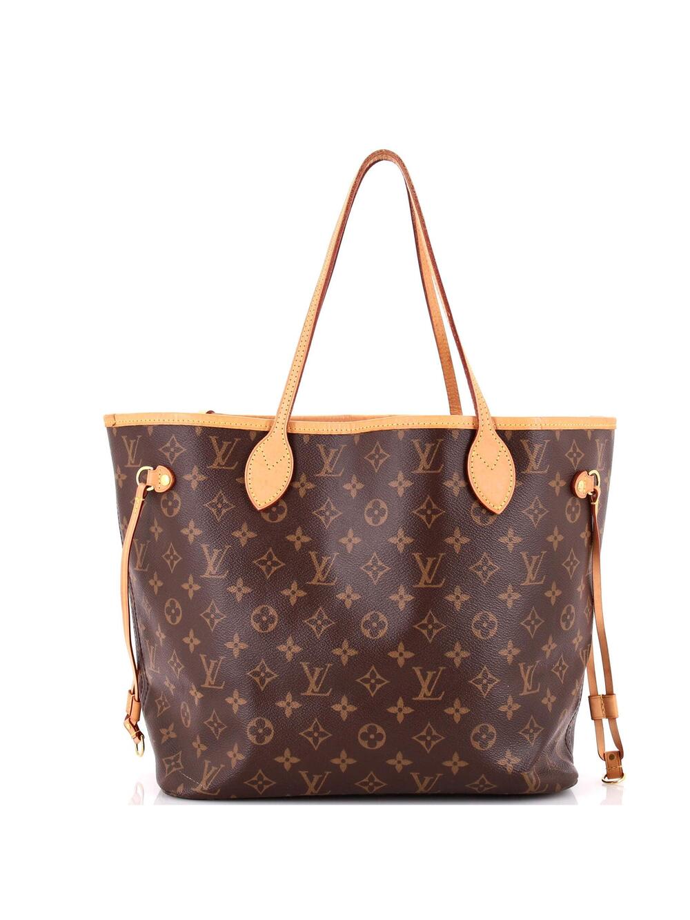 Louis Vuitton Neverfull Nm Tote Canvas #349670L20B
